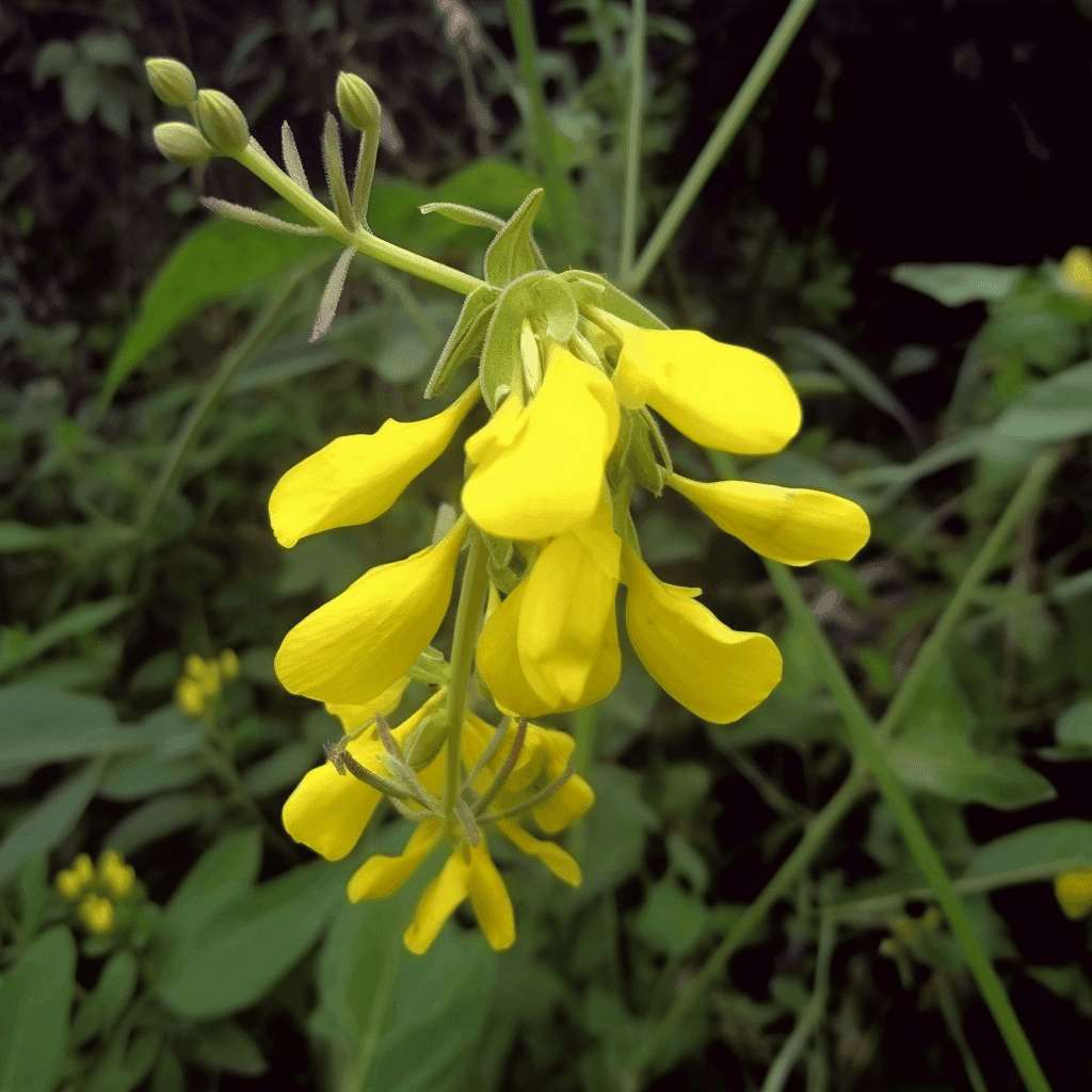 CORCHORUS OLITORIUS | INTERSTELLAR BLENDS Corchorus olitorius – A bright capture of Corchorus olitorius, an herb in Interstellar Blends used for its antioxidant and anti-inflammatory benefits.